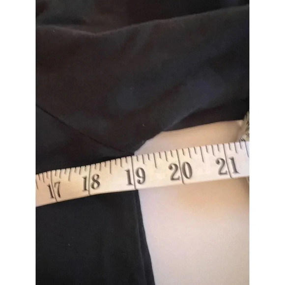 Bcbg zipper long sleeve sweatshirt with rinstone crown on the back size medium - Picture 5 of 7